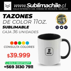 Tazones de Color 11oz 36 unidades
