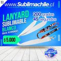 Lanyard Sublimable