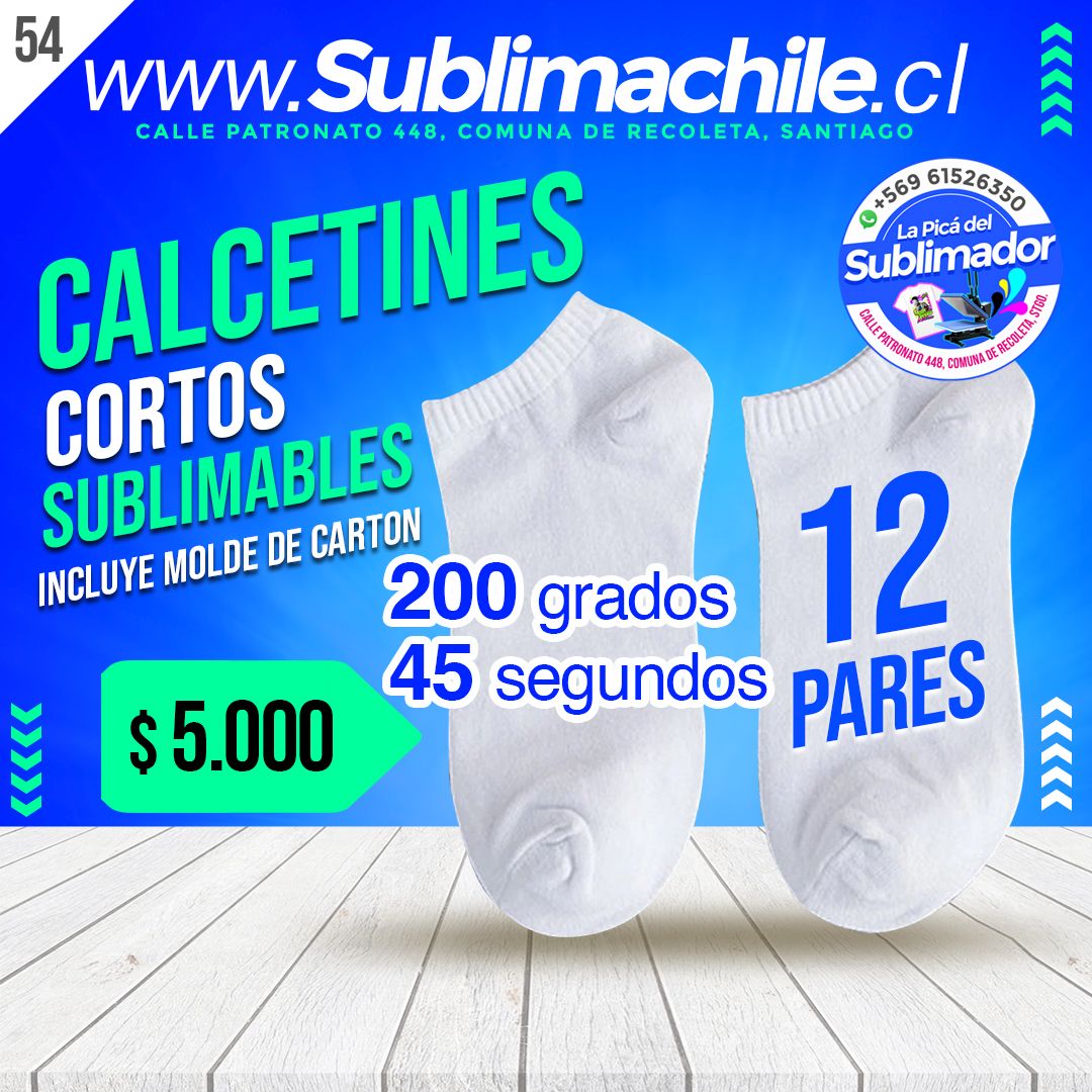 (54) calcetas cortas copia