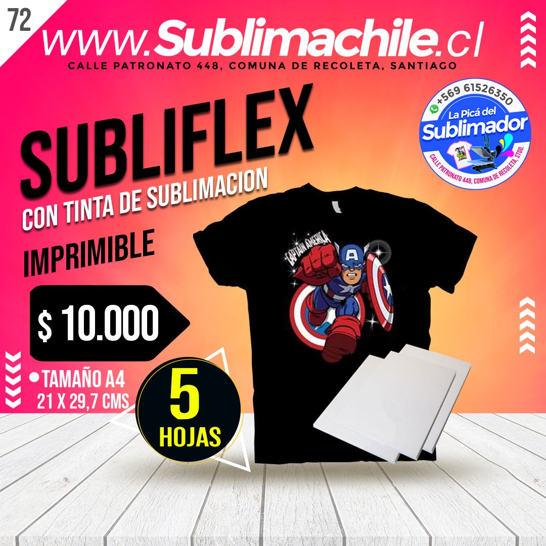 (72) subliflex copia