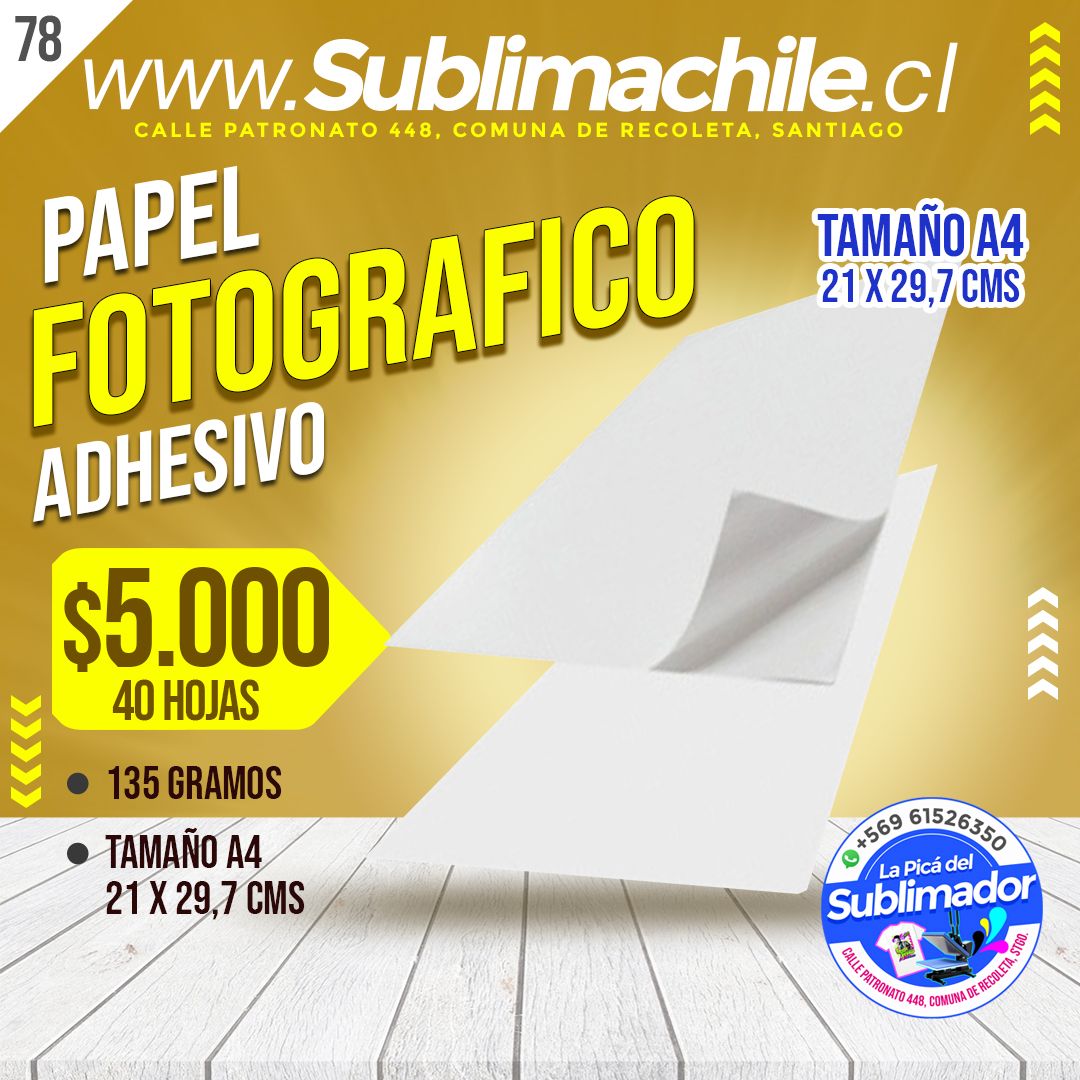 (78) fotografico adhesivo copia