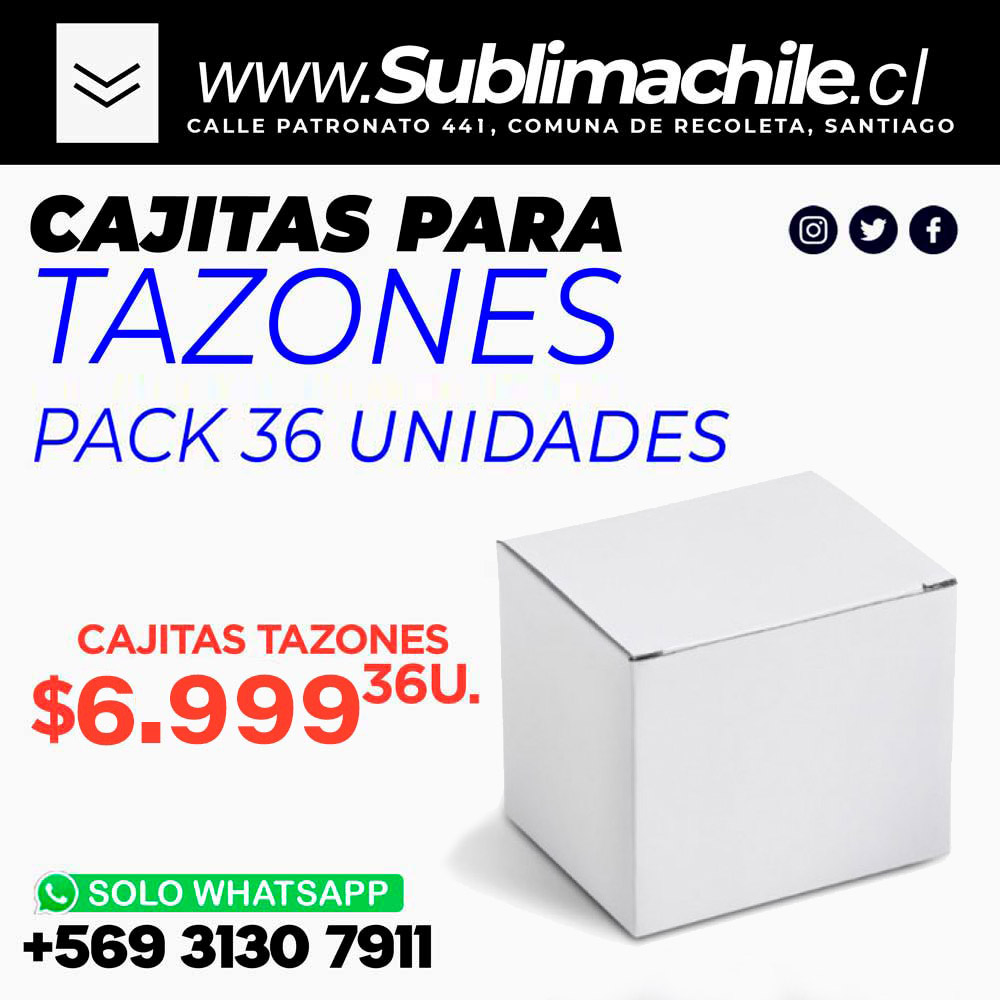 Cajitas Para Tazones 36 unidades 1 Cajitas Para Tazones 36 unidades