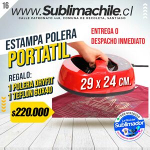 Estampadora protatil