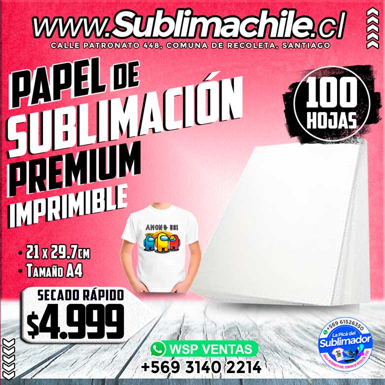 PAPEL-DE-SUBIMACIÓN---A4