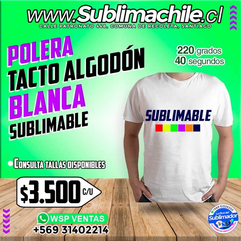 Polera-Sublimable-blanca---15x15
