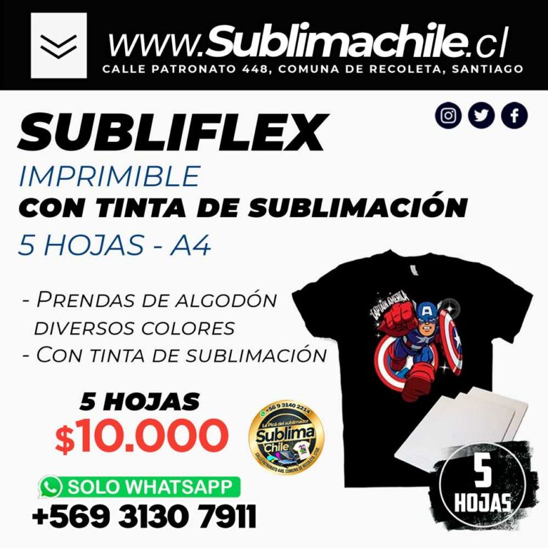 Pack 10 Funda Blanca Lisa para Cojin Sublimable 40x40 cm - Sublimachile -  Santiago Chile
