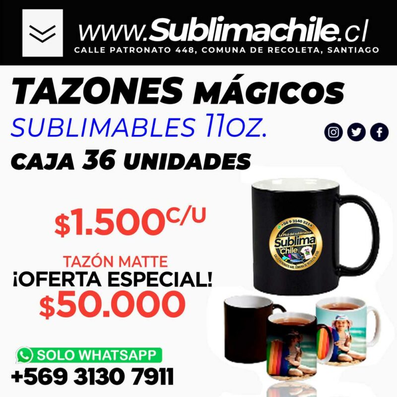 Tazones MAGICOS 5