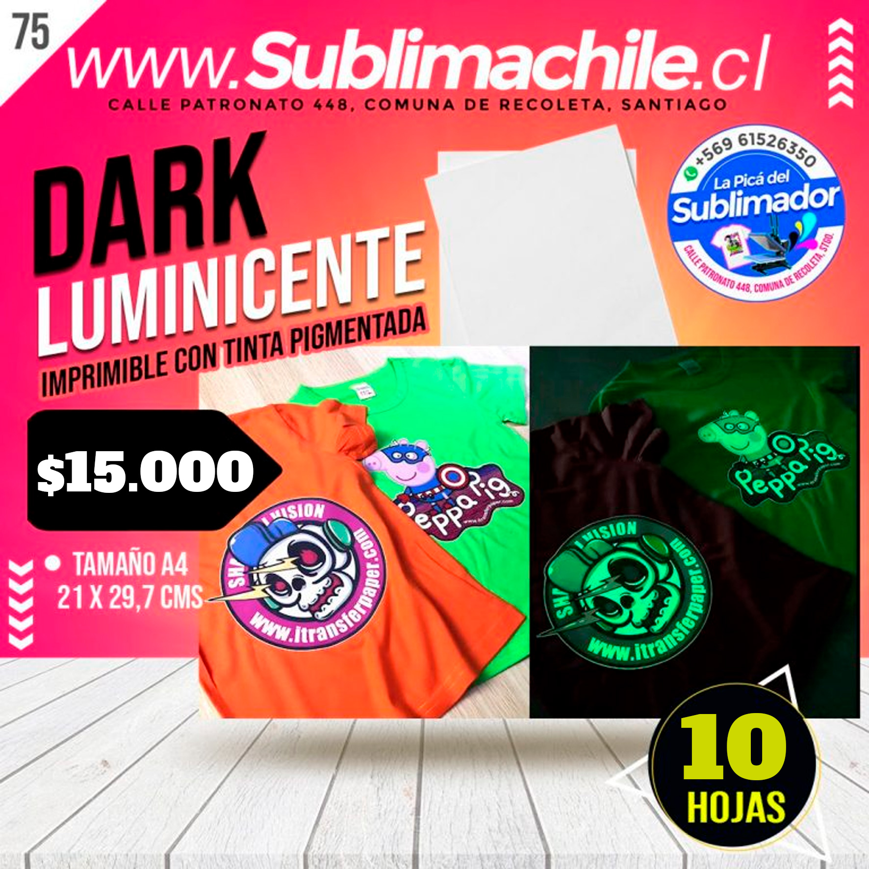 Transfer-luminiscente