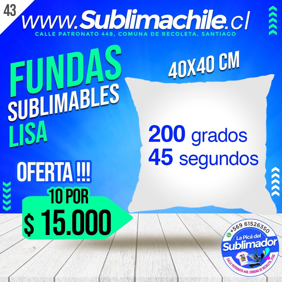 (43) cojin liso copia