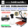 Kit del sublimador 38x38cm