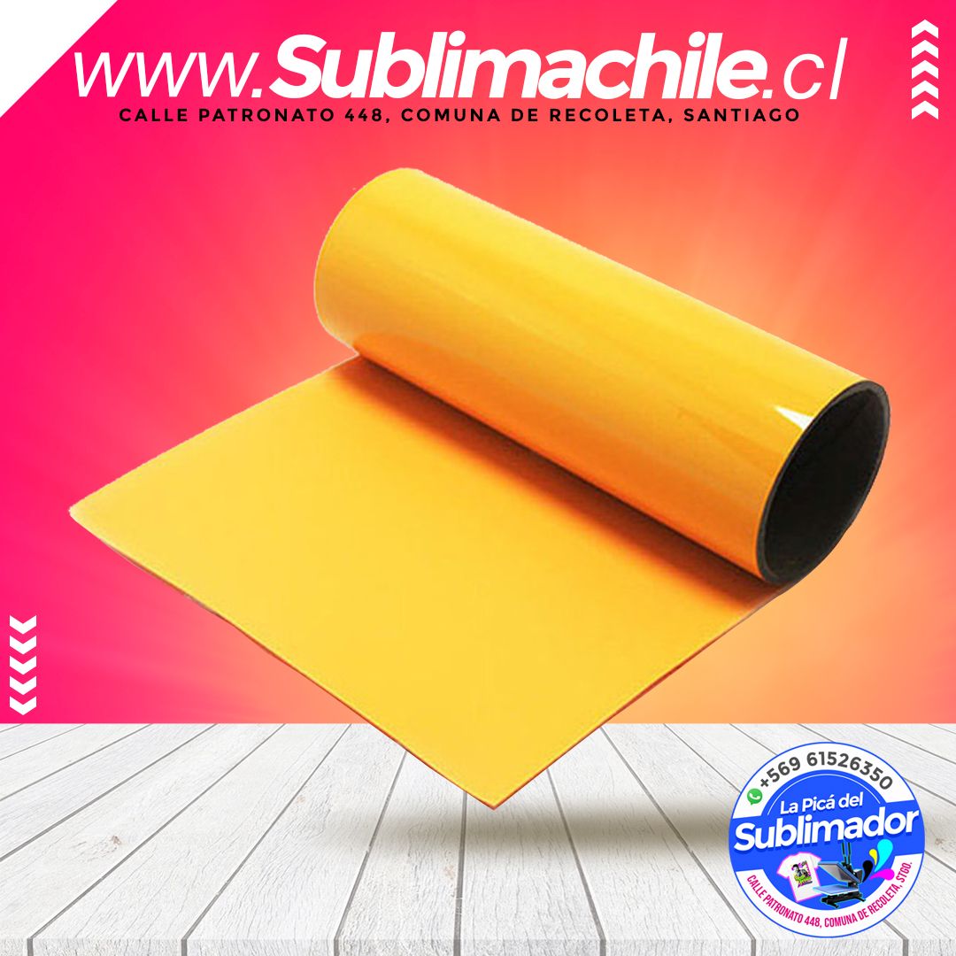vinilo amarillo