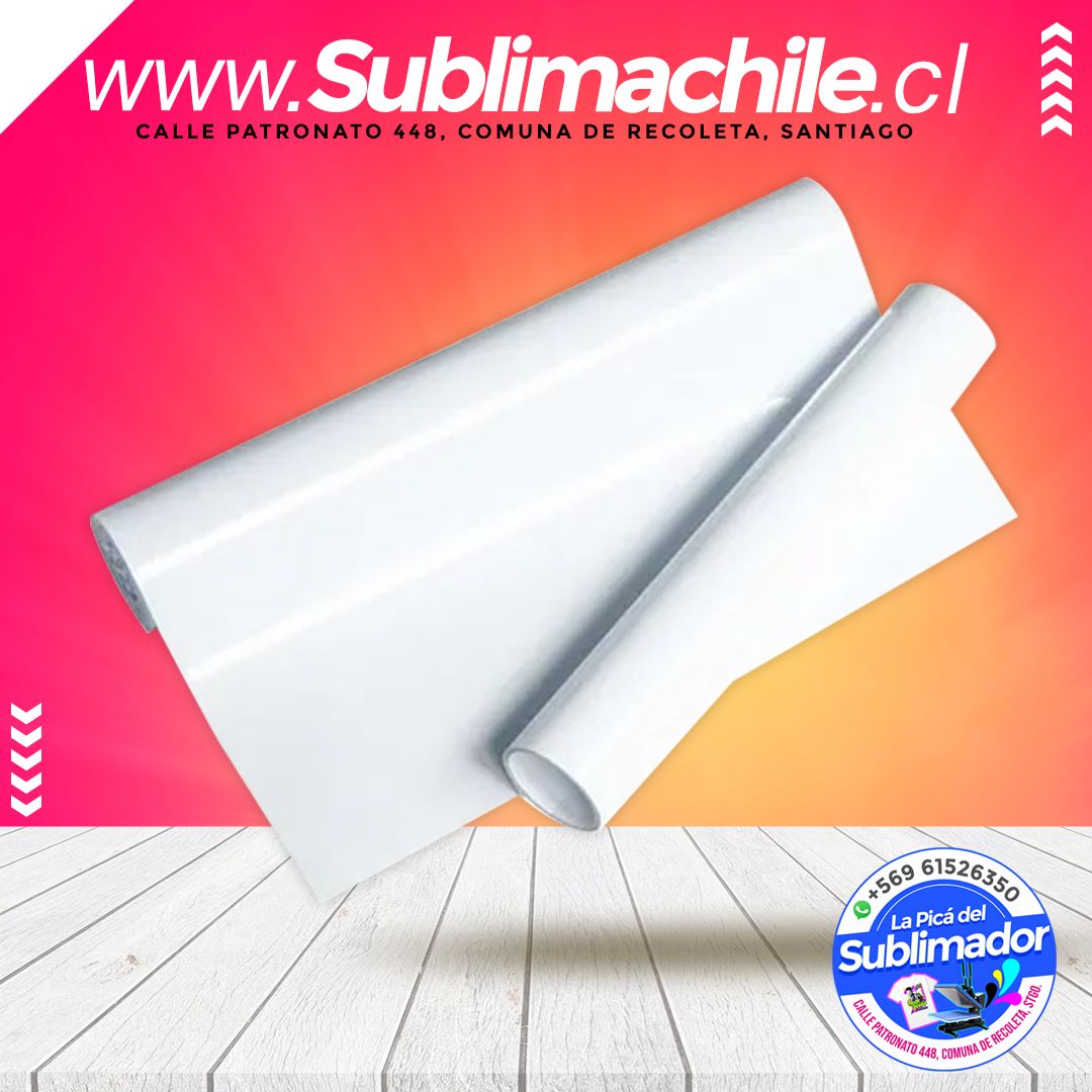 vinilo blanco