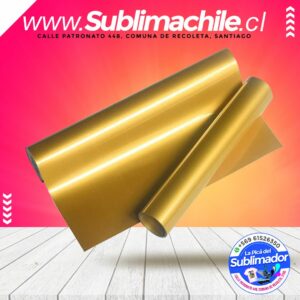 vinilo dorado 1