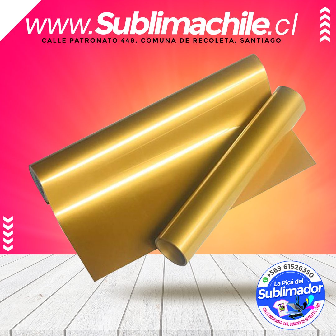 vinilo dorado