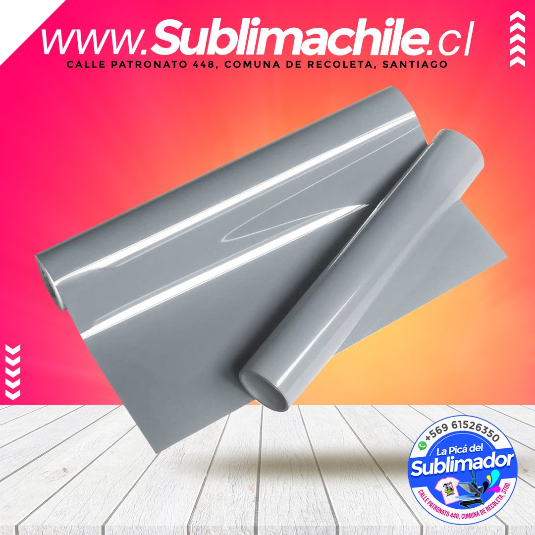 vinilo plata