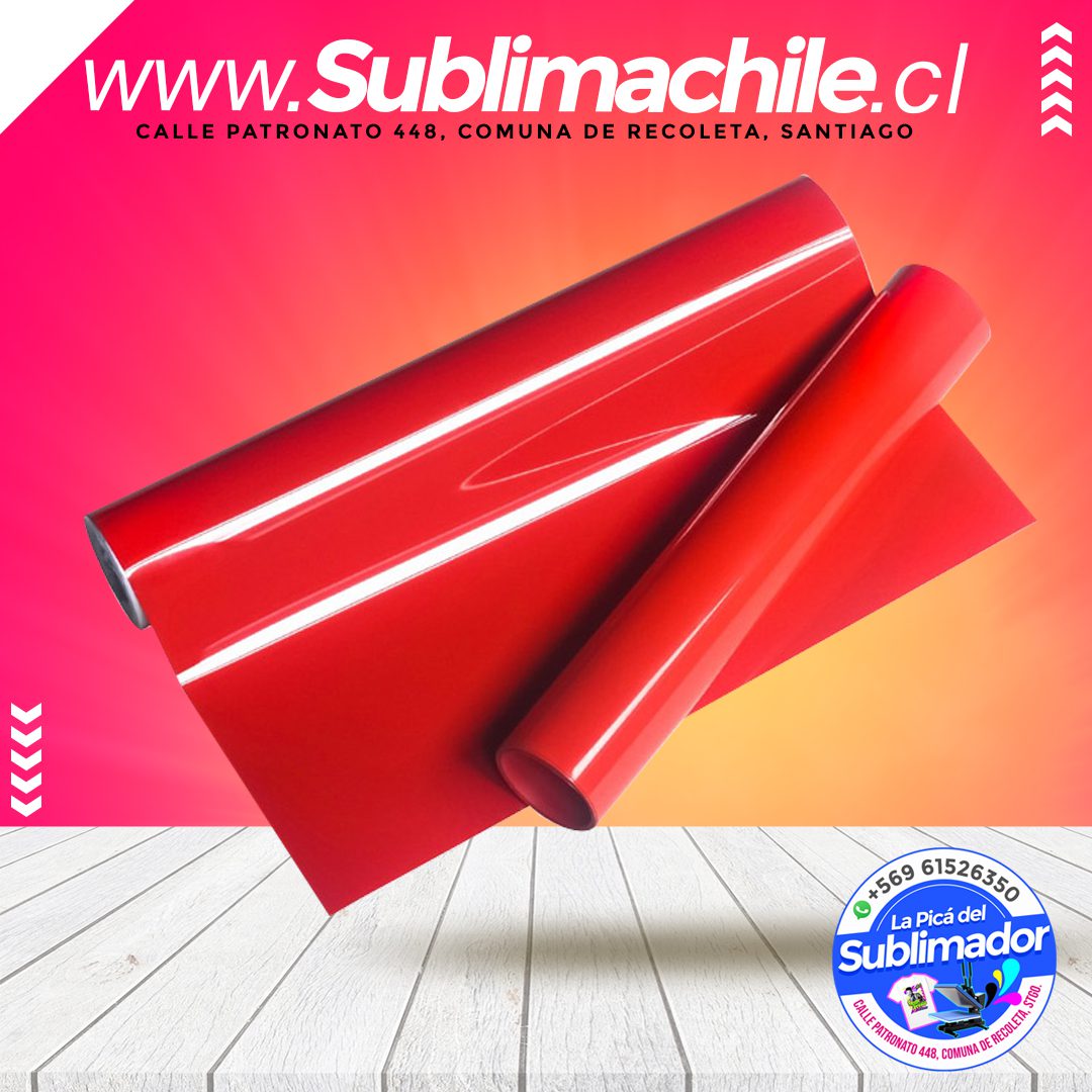 vinilo rojo