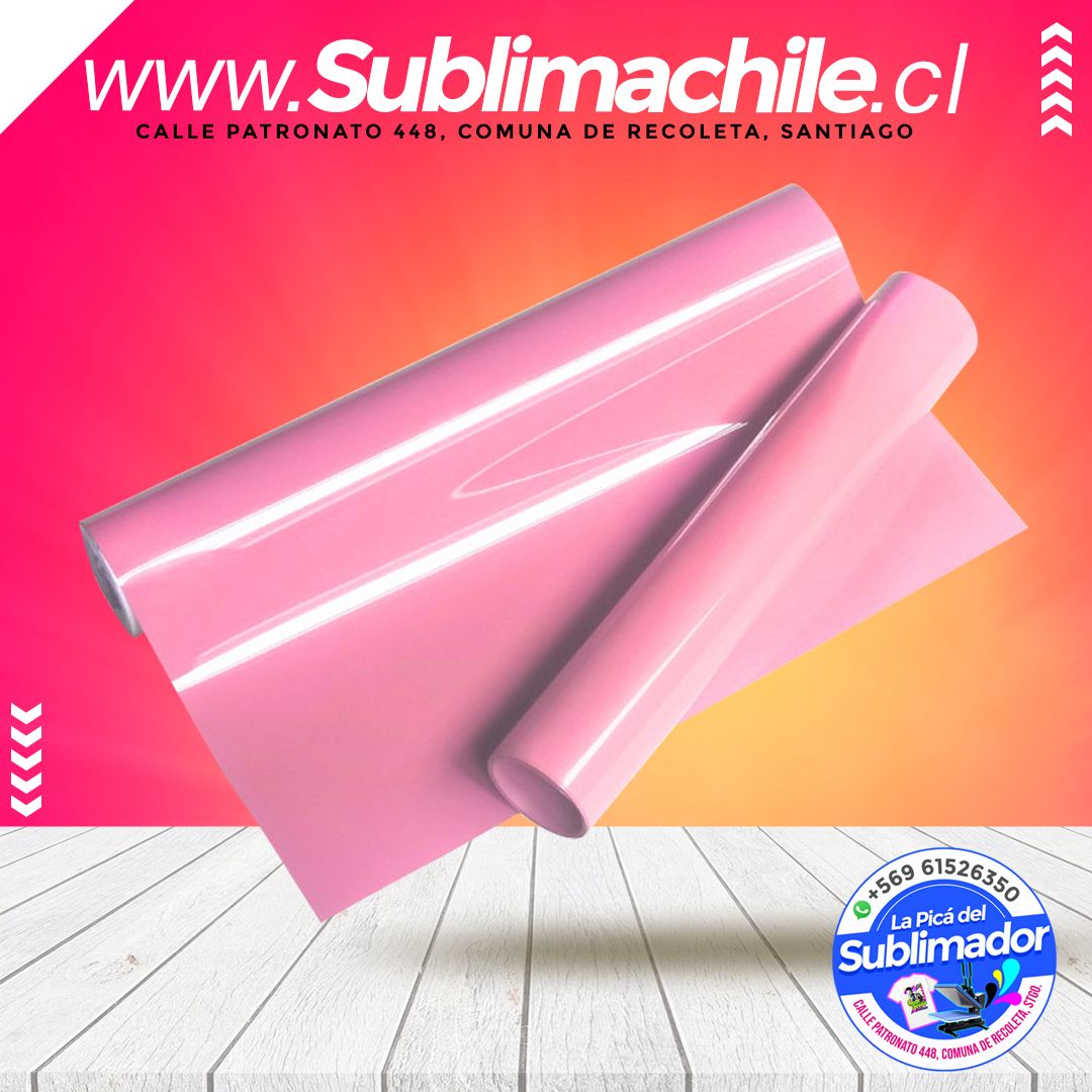 vinilo rosa