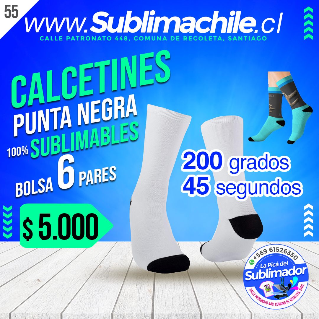 (55) calcetas larga copia