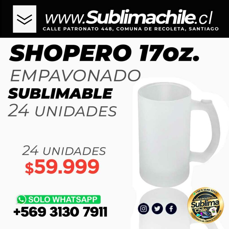Shopero empavonado normal 3