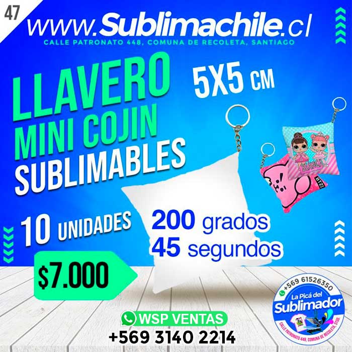 LLAVERO-MINI-COJÍN