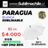 Paraguas Sublimable para Personalizar