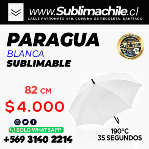 Paraguas Sublimable para Personalizar
