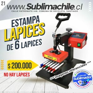 Máquina estampadora