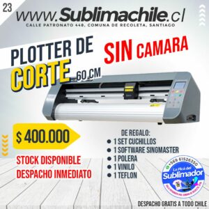 Plotter de Corte 60cm Tradicional