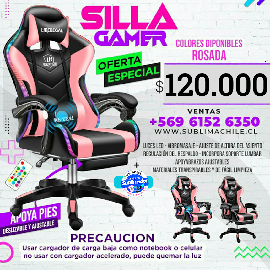 Silla gamer likeregal