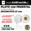 2 PLATOS POR 5MIL 1