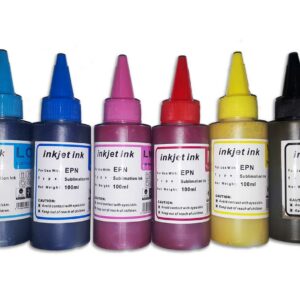 Tinta de Sublimación 6 colores para EPSON