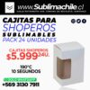 Cajitas para SHOPEROS
