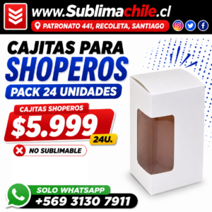 Cajitas para Shoperos