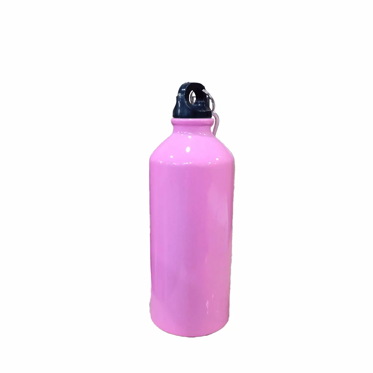 Botella de Aluminio Sublimable Rosada 600 ml - Pack 2 Unidades 1 Botella de Aluminio Sublimable Rosada 600 ml - Pack 2 Unidades
