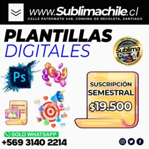 Suscripcion Semestral - Productos digitales
