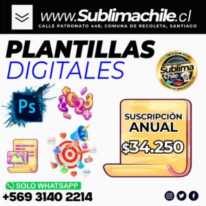 Suscripcion Anual - Productos digitales