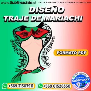 Diseño de Mariachi para Sublimar - PDF