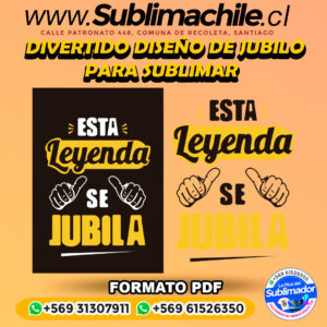 Un diseño divertido para jubilarse - PDF