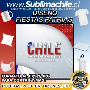 Diseños de Fiestas Patrias para Sublimar Editable en CDR - AI, EPS y JPG