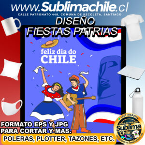 Diseños de las Fiestas Patrias para Sublimar - JPG y EPS