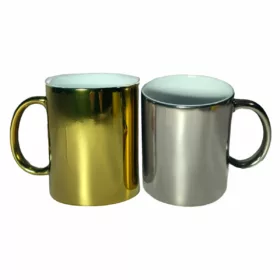 Tazones metalizados sublimables
