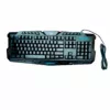 Teclado americano USB con luces Gamer