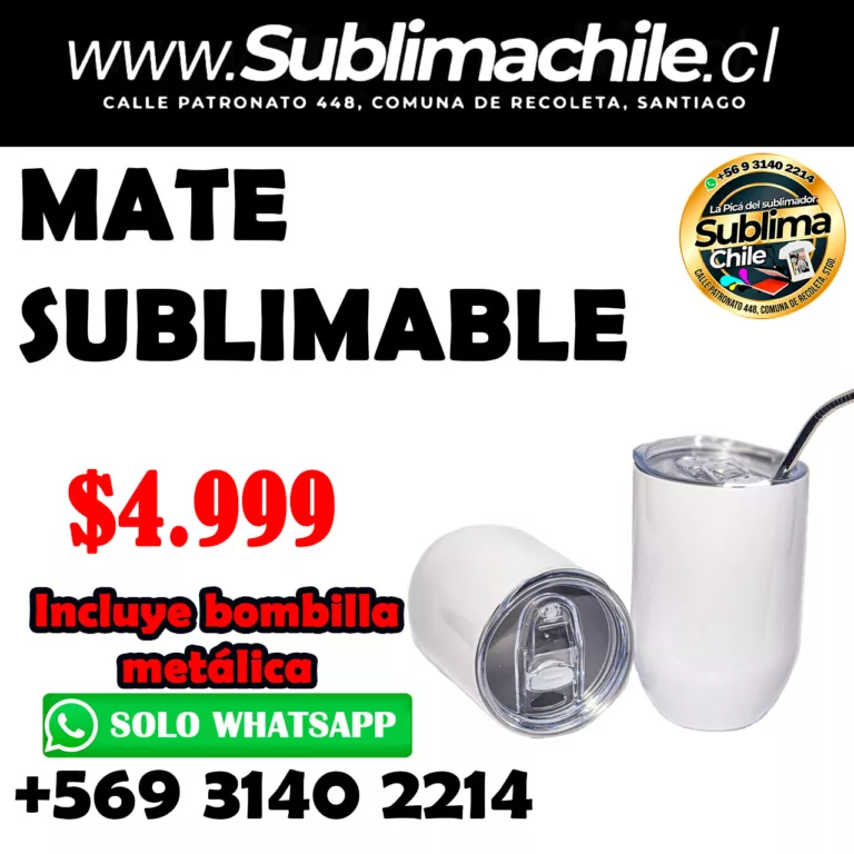 mate sublimable