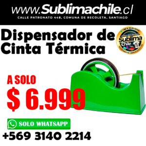 dispensador de cinta termica