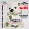 oso de peluche sublimable
